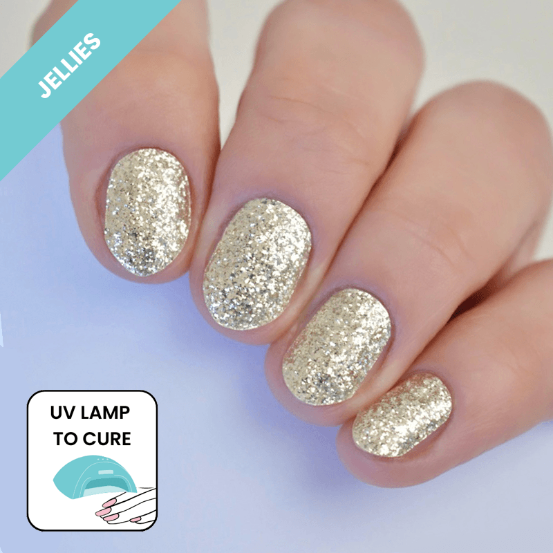 Stormy | Jellies DIY Soft Semi Cured Gel Nail Wraps