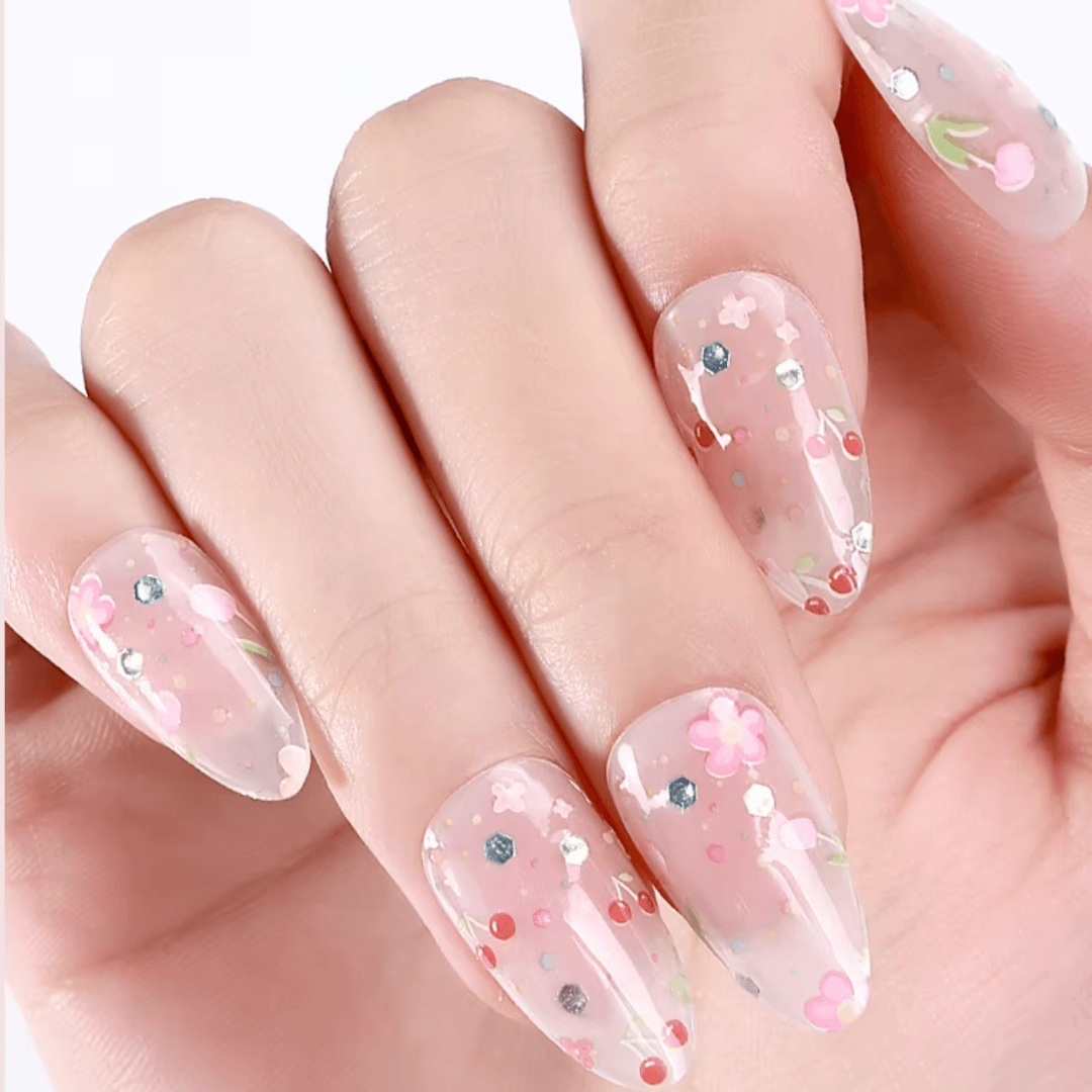 Floriade | NO Cure Gel Nail Wraps