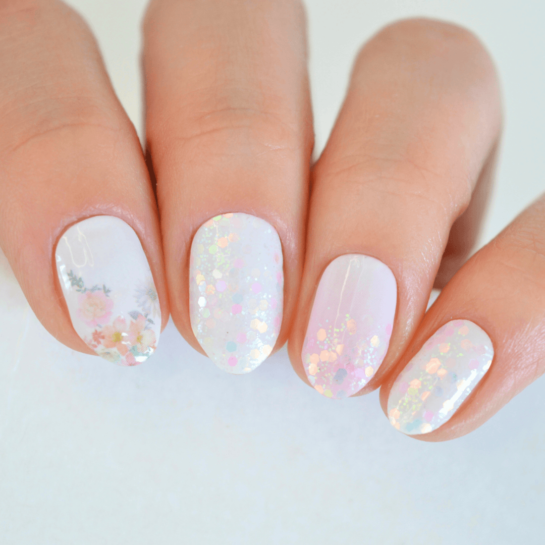 Bloomings | Floral Nail Polish Wraps