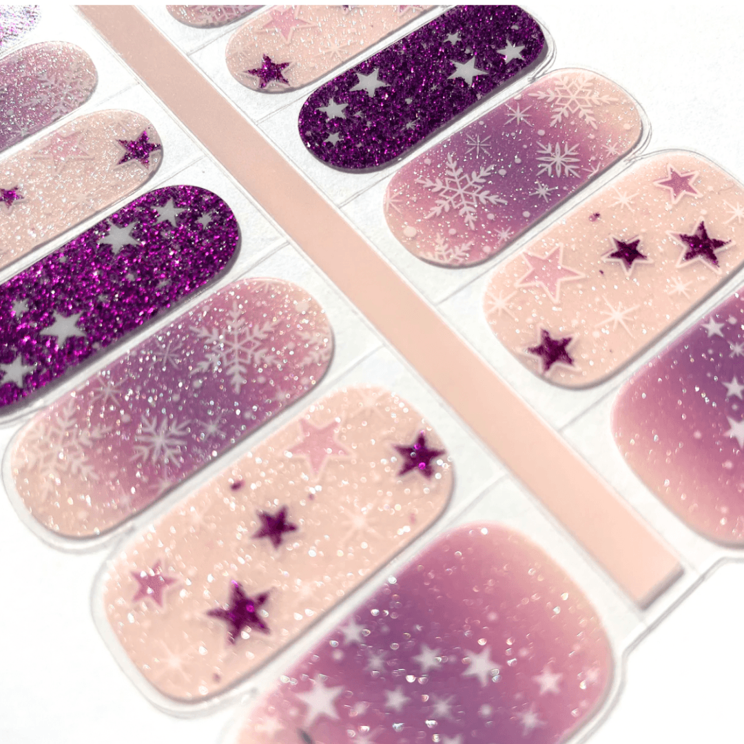 Sparklers | Jellies DIY Soft Semi Cured Gel Nail Wraps