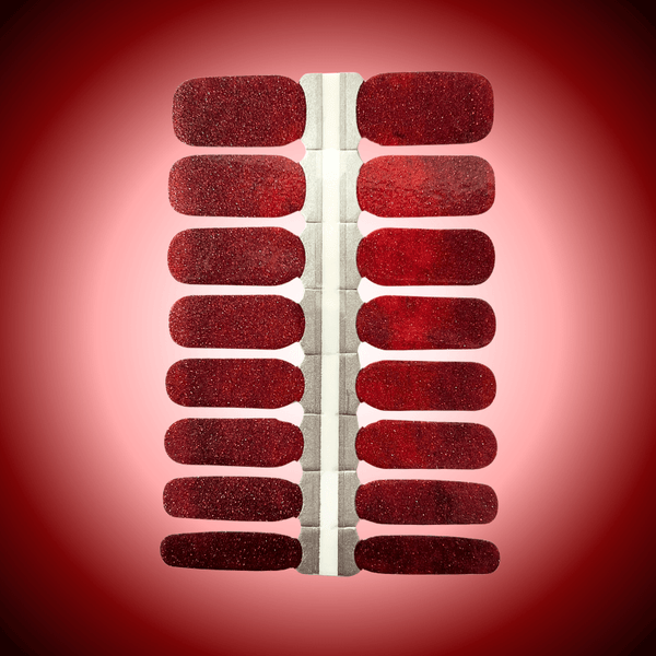 Red (Eras Tour) | Glitter Nail Polish Wrap