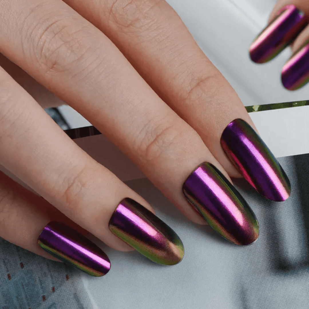 Violet | Super Jellies DIY Hard Semi Cured Gel Nail Wraps