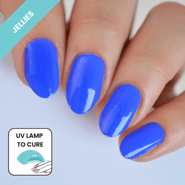 Electric | Jellies DIY Soft Semi Cured Gel Nail Wraps