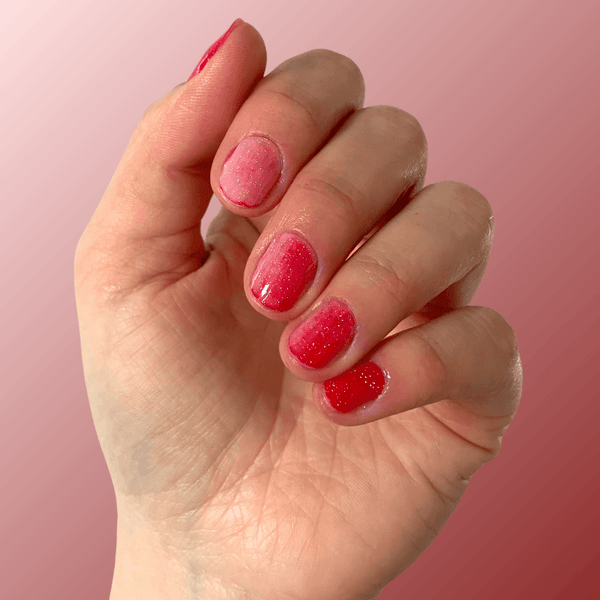 Cinderella | Colour Changing Nail Polish Wraps