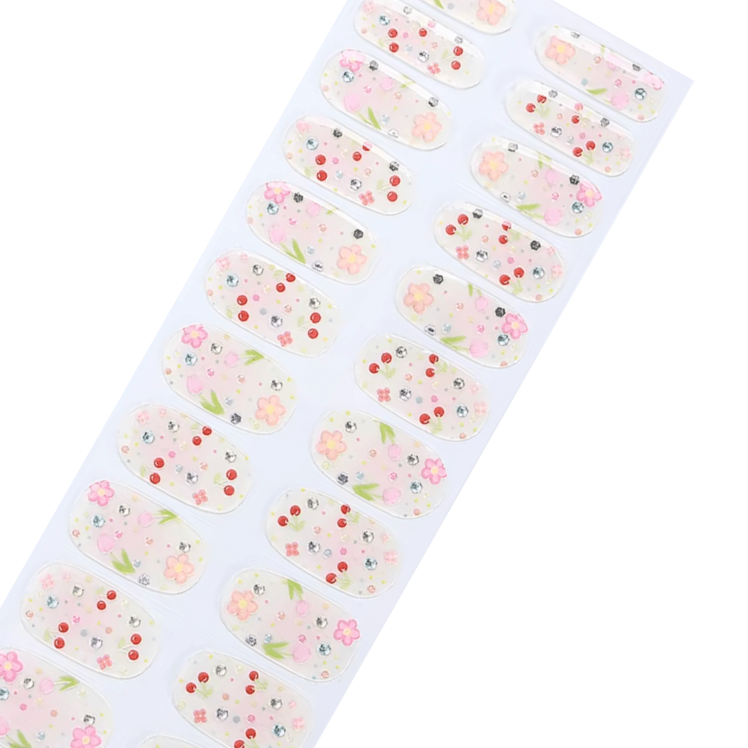 Floriade | NO Cure Gel Nail Wraps