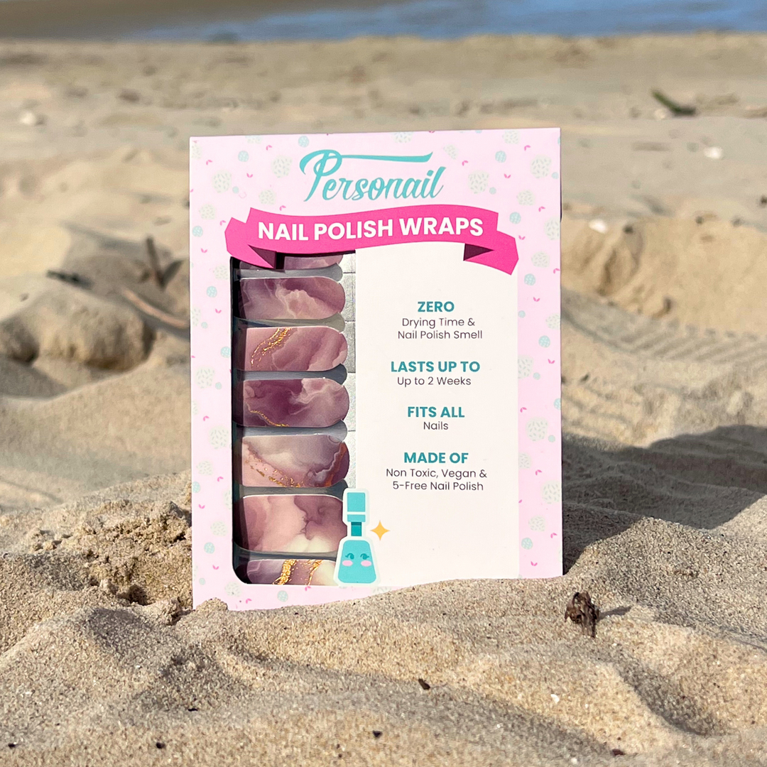 Tranquil | Nail Polish Wraps