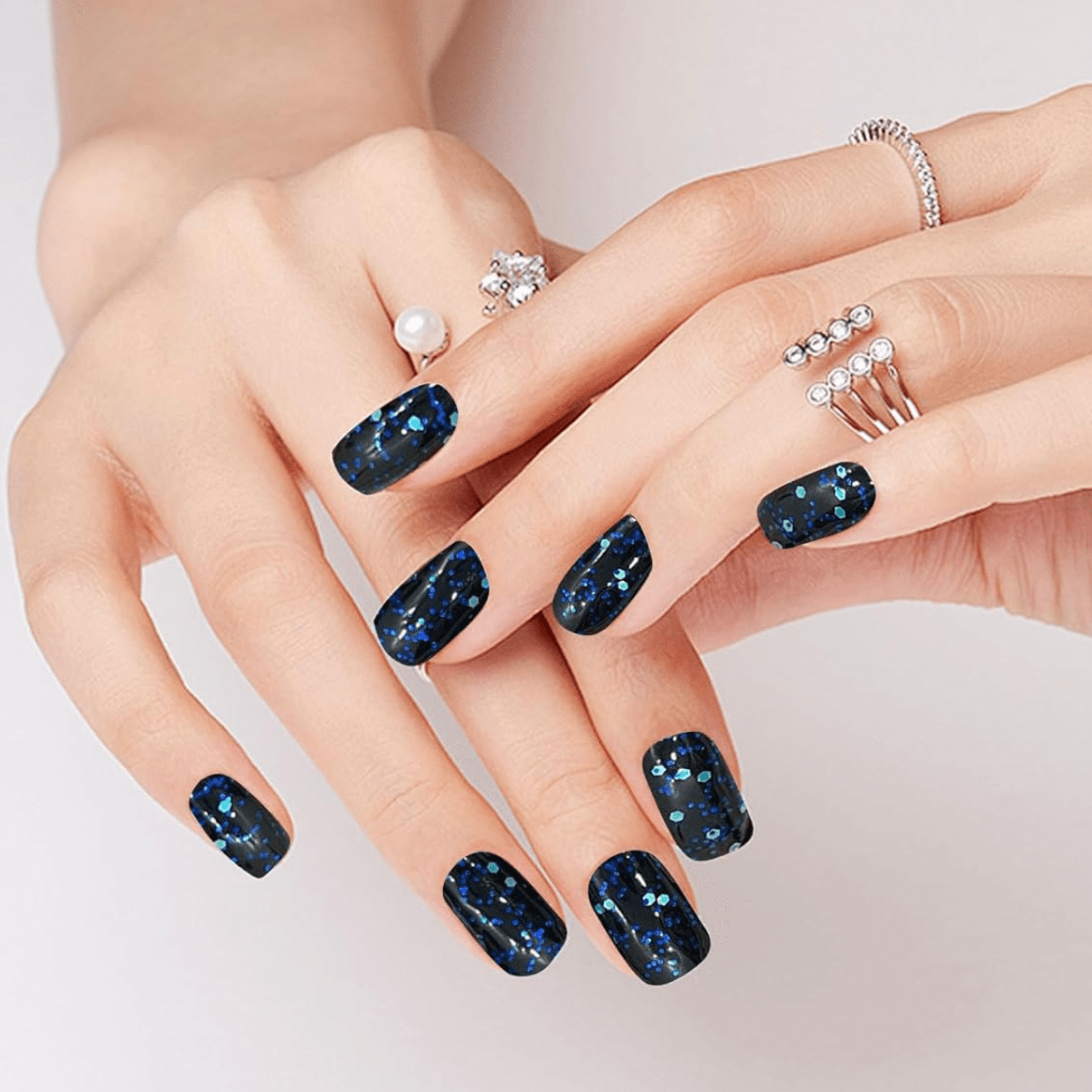 Full Moon | NO Cure Gel Nail Wraps