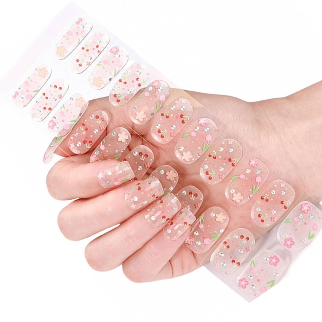 Floriade | NO Cure Gel Nail Wraps