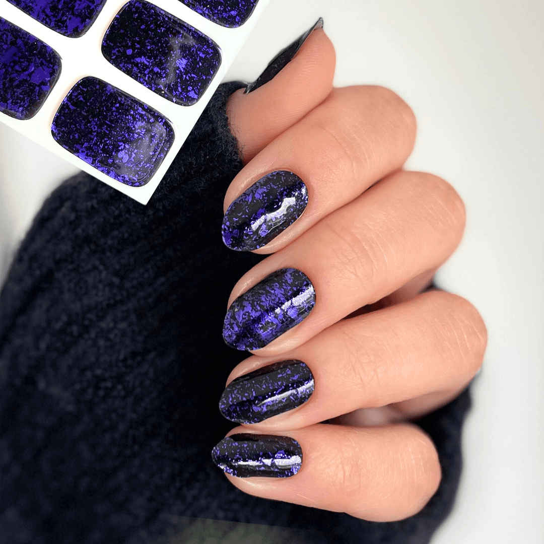 Amethyst | Super Jellies DIY Hard Semi Cured Gel Nail Wraps