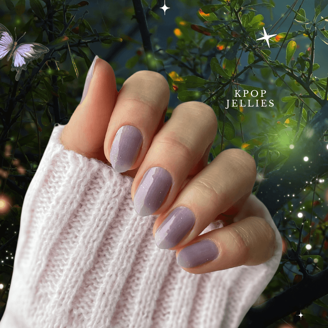 KPOP | Jellies DIY Soft Semi Cured Gel Nail Wraps