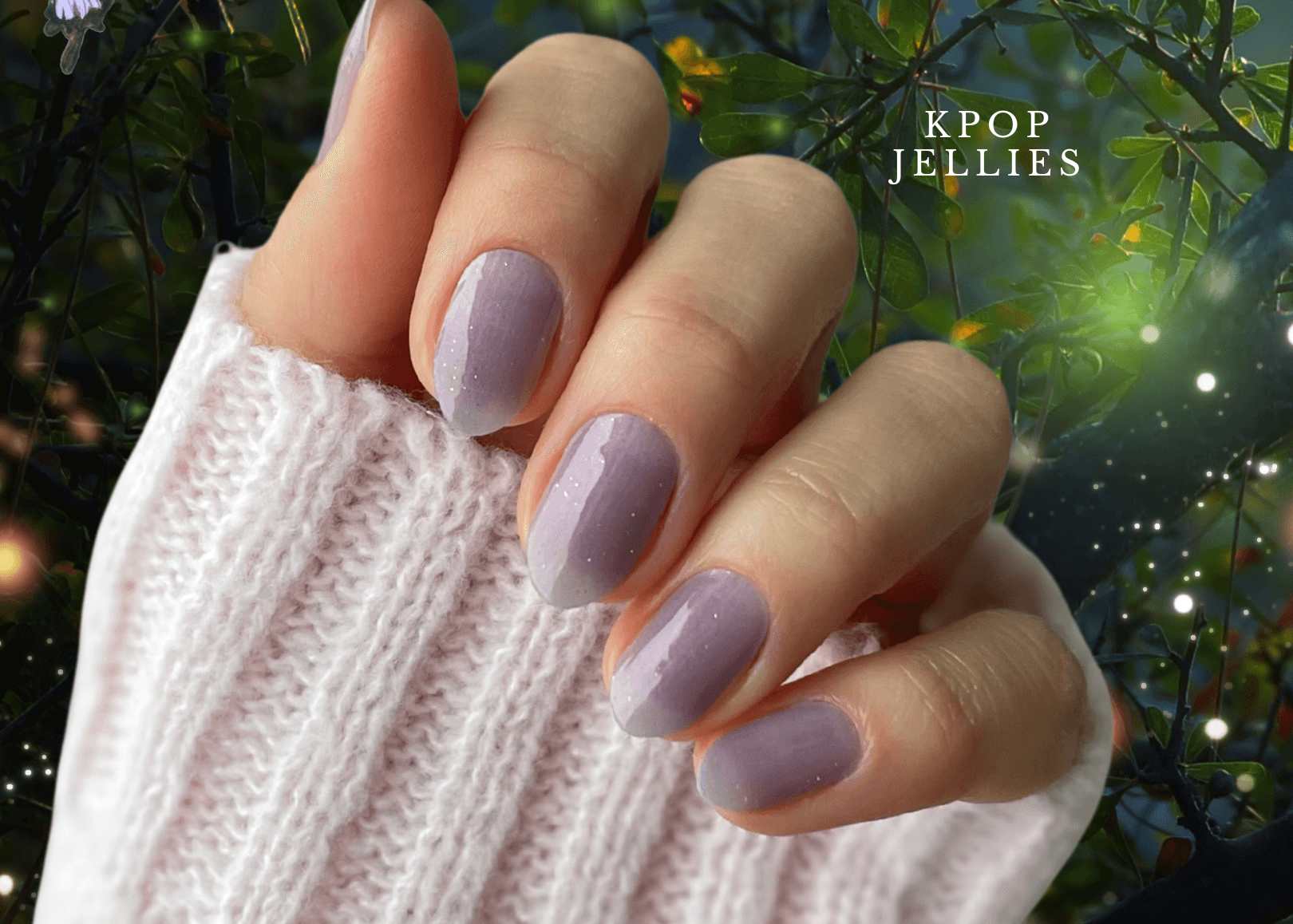 KPOP | Jellies DIY Soft Semi Cured Gel Nail Wraps