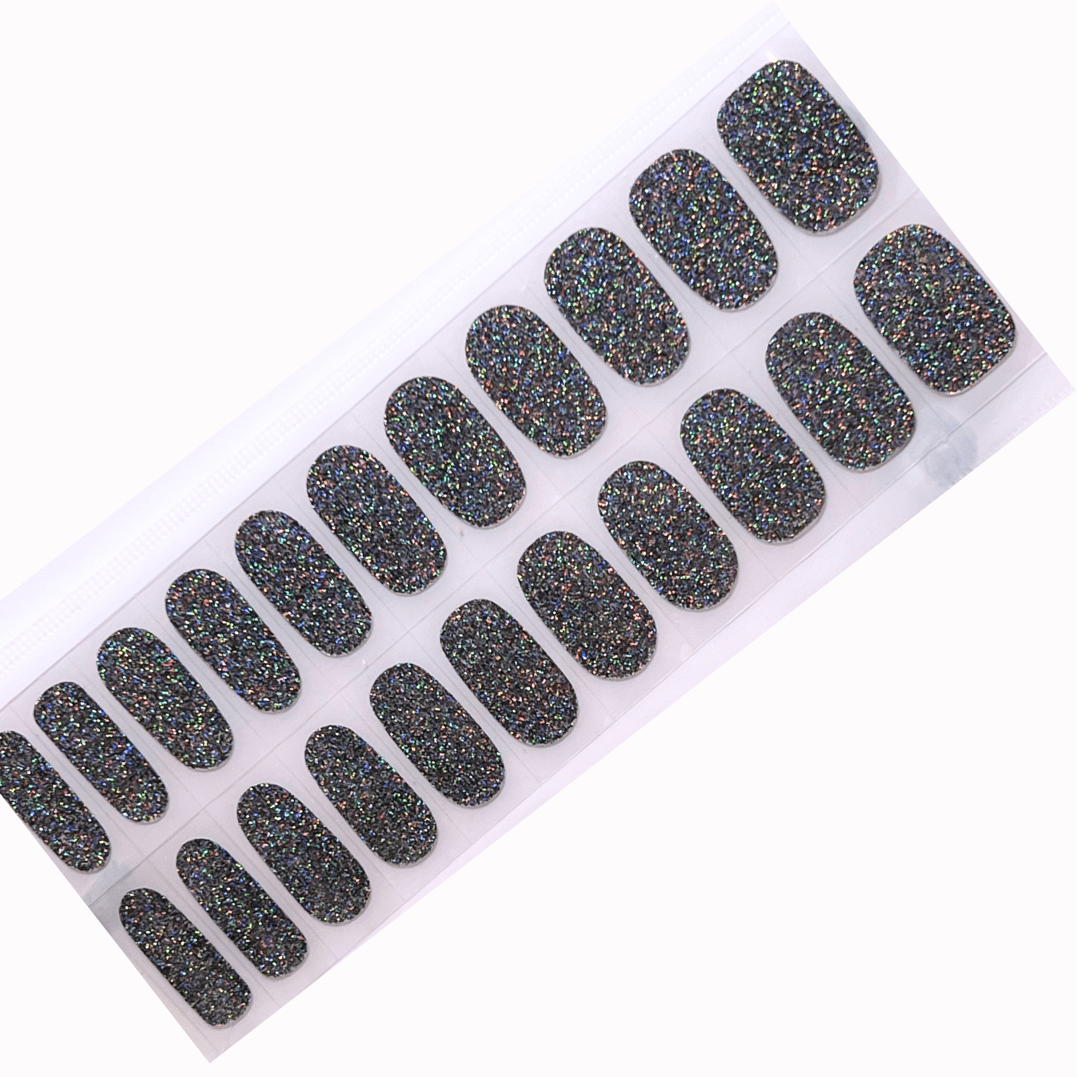 Ebony | NO Cure Gel Nail Wraps