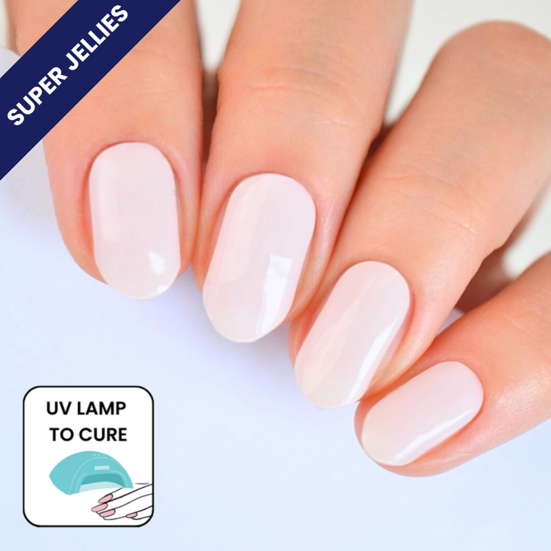 Peony Jellies Super Jellies DIY Semi Cured Gel Nail Wraps