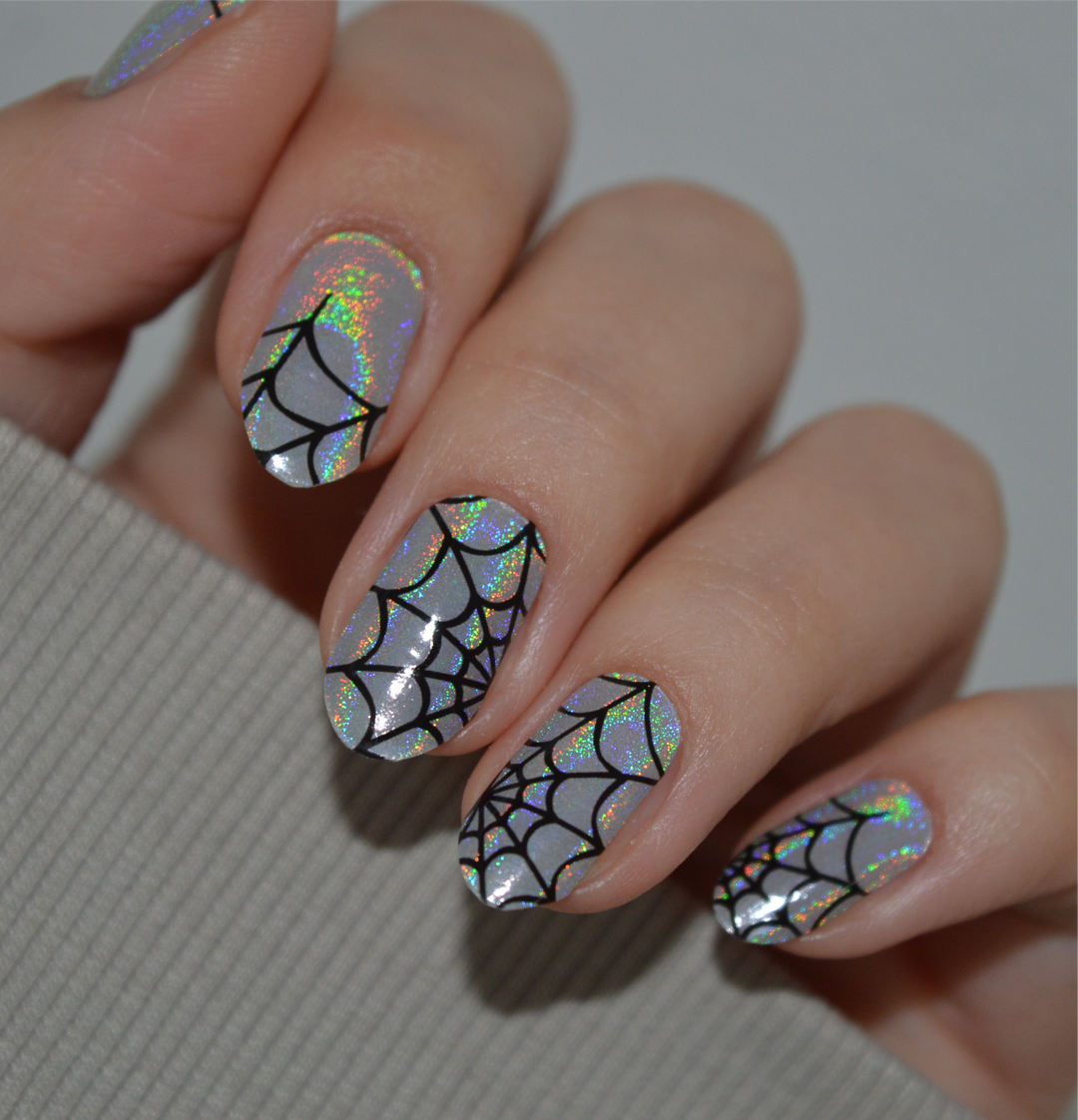 Holoween | Super Jellies DIY Hard Semi Cured Gel Nail Wraps