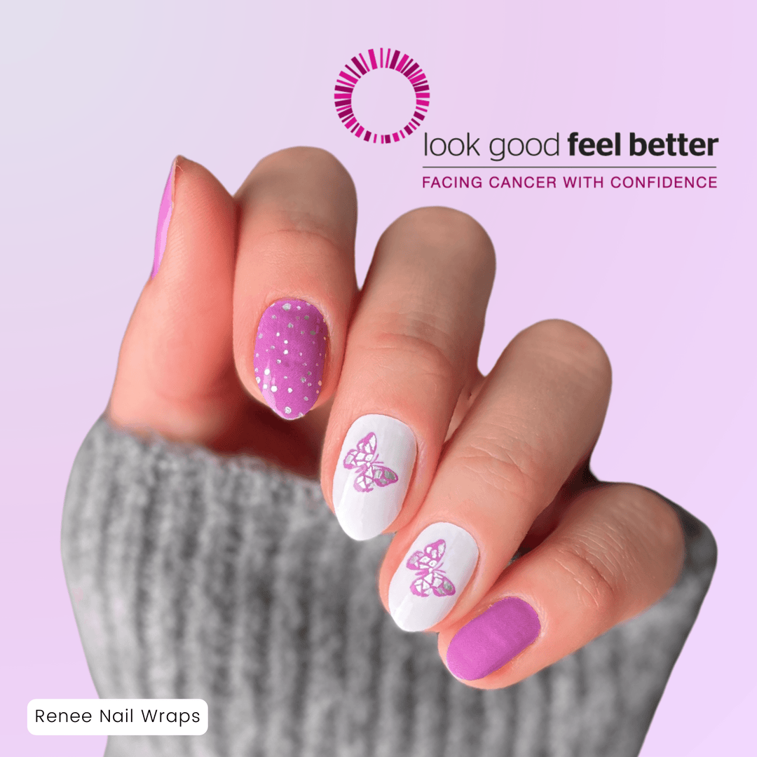 Renee Nail Wrap ($2 of every order to charity)