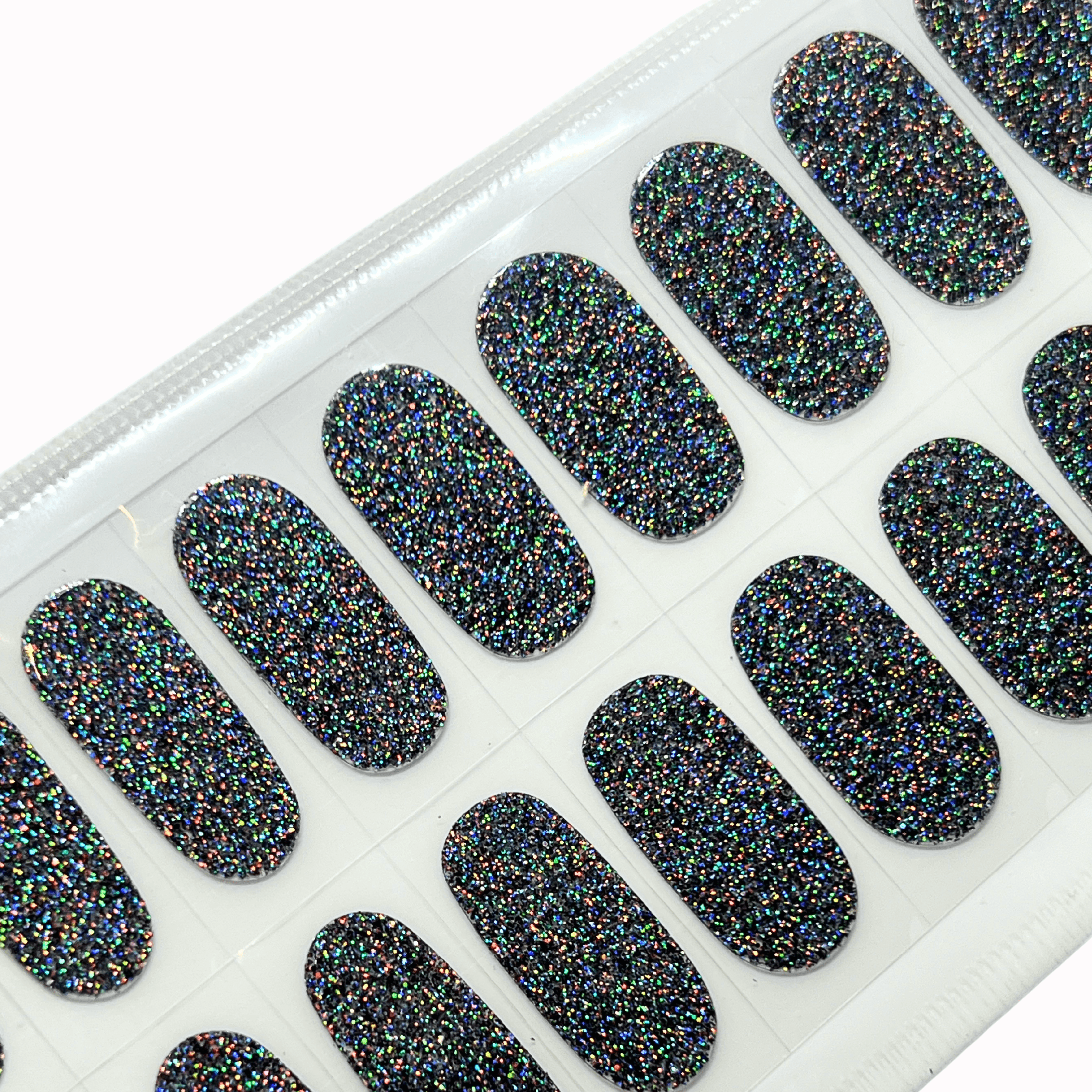 Ebony | NO Cure Gel Nail Wraps