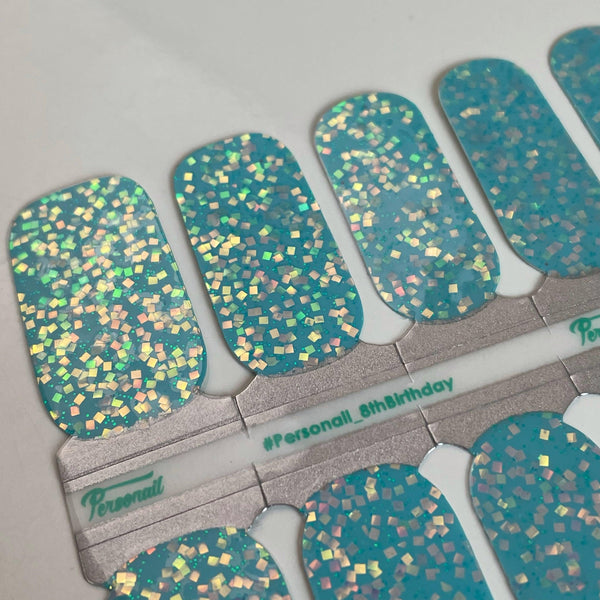 8th Birthday | Limited Edition Nail Polish Wrap