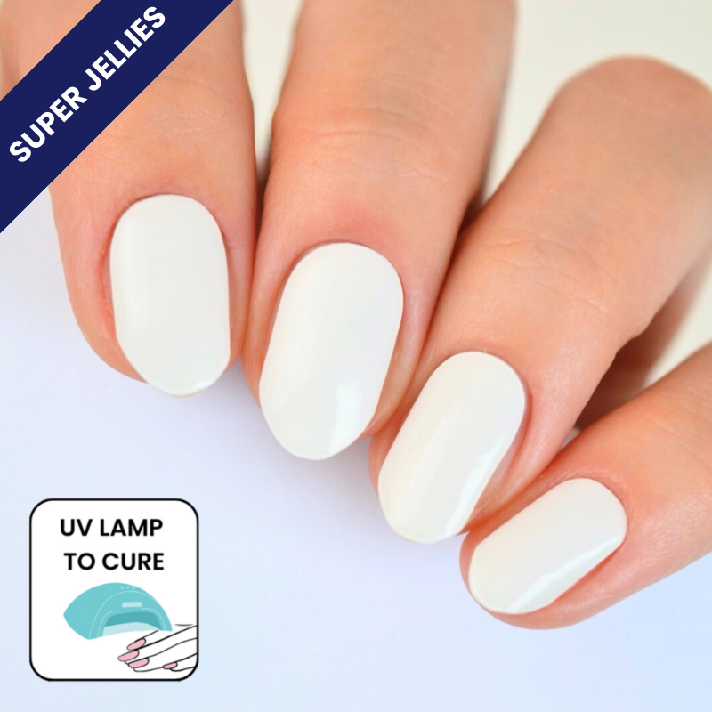 Milk Super Jellies DIY Semi Cured Gel Nail Wraps