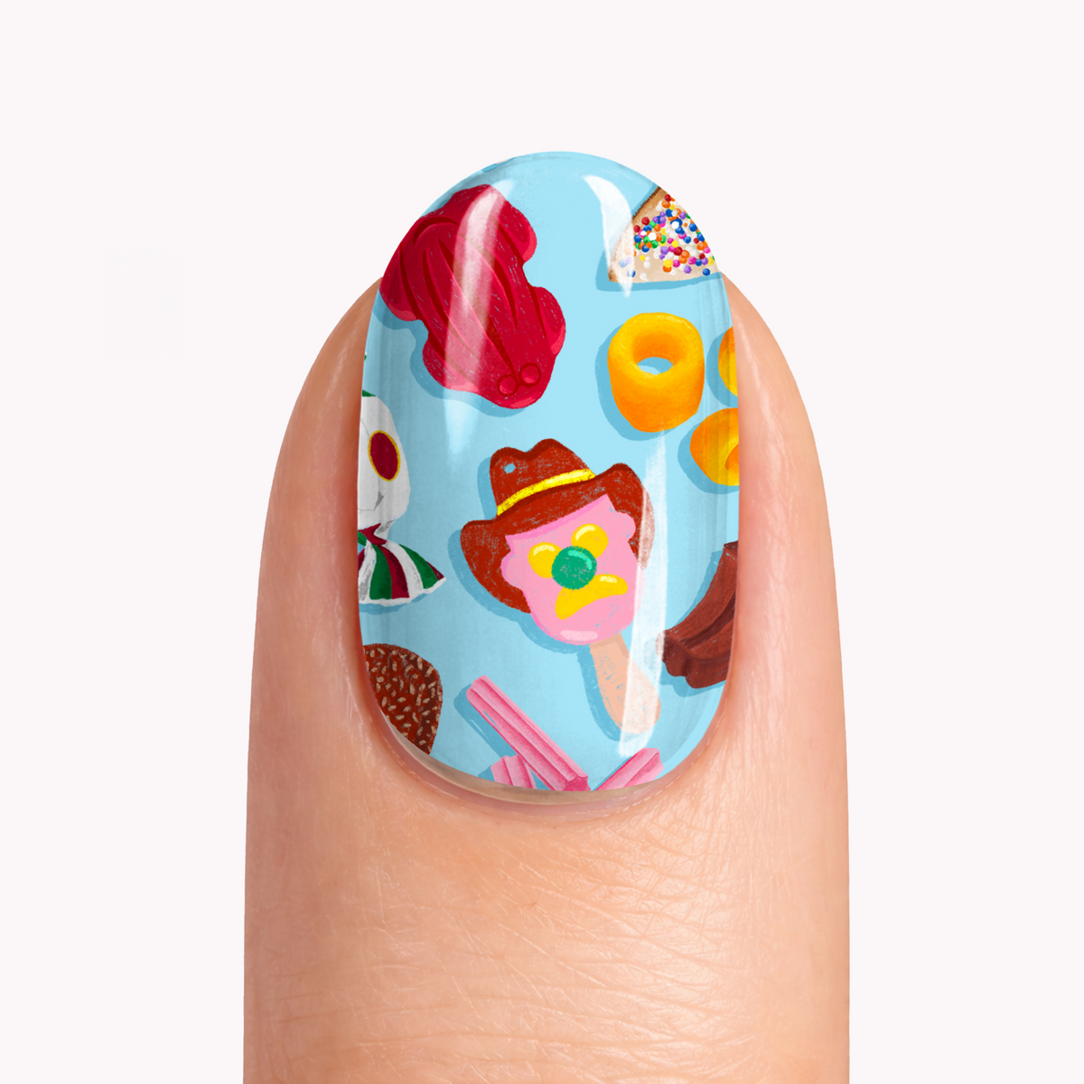 Aussie Favourites x Teggun Ashleigh | Nail Polish Wraps