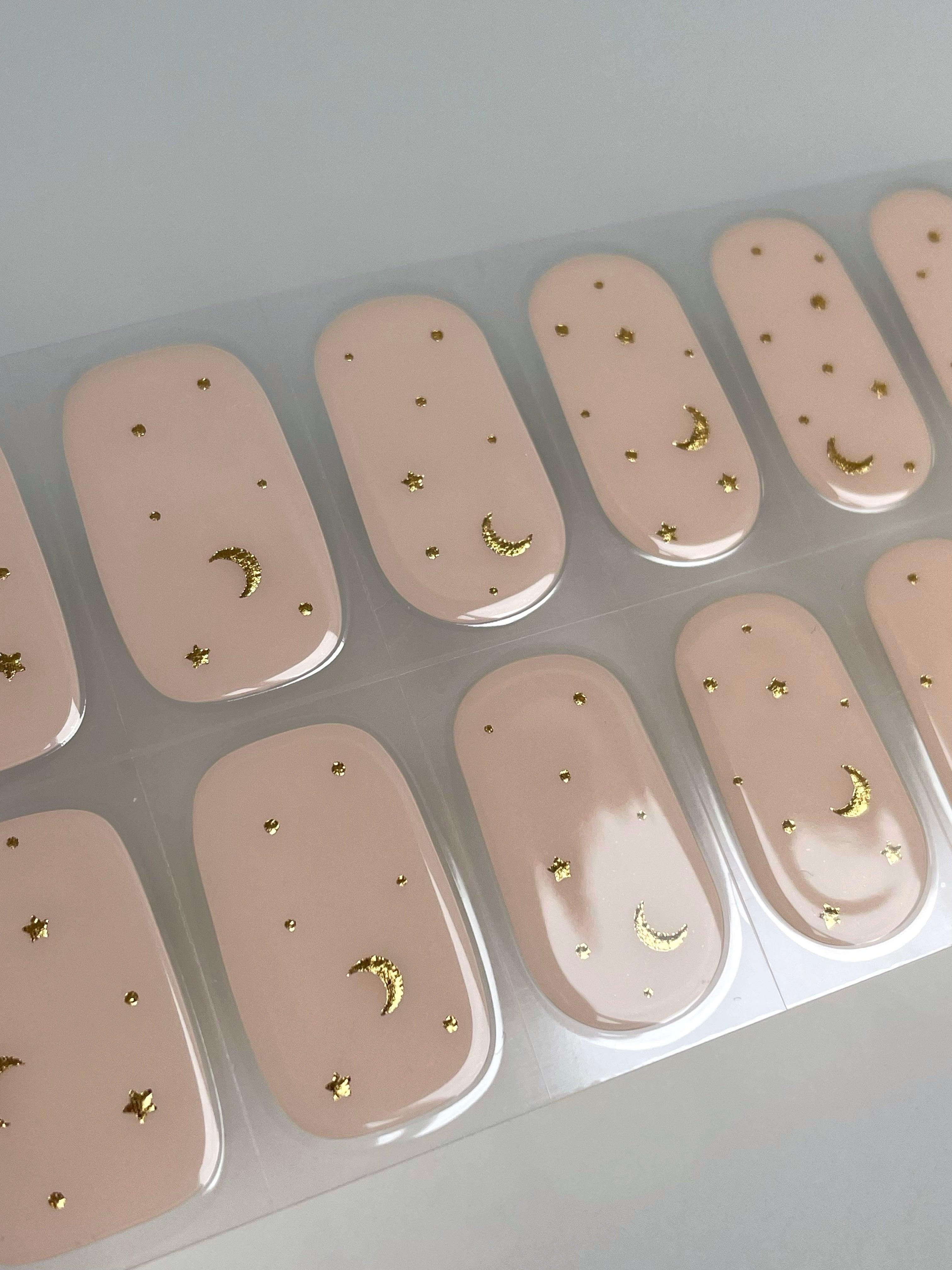 Aurora | Super Jellies DIY Hard Semi Cured Gel Nail Wraps