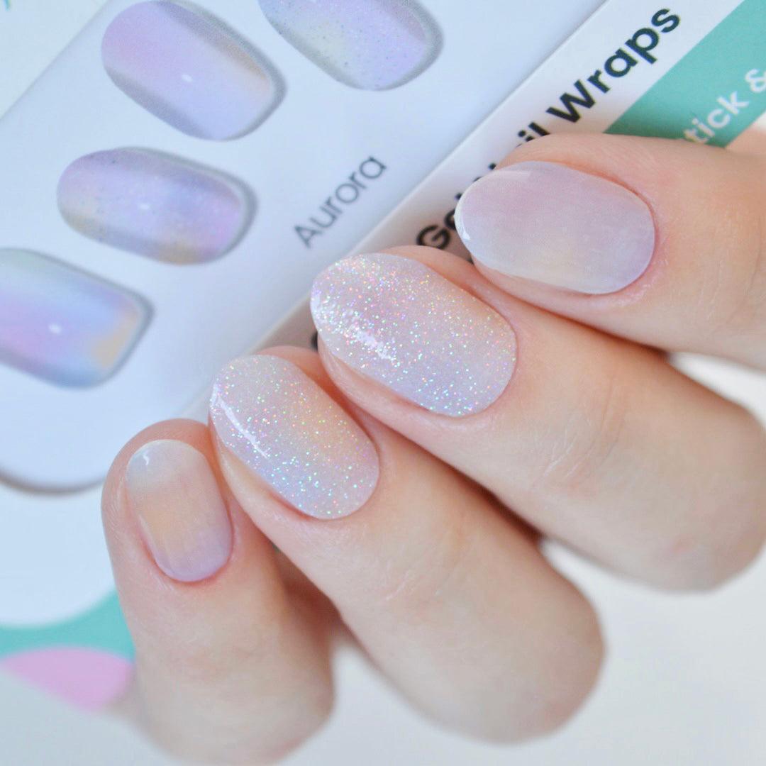 Aurora | Jellies DIY Soft Semi Cured Gel Nail Wraps