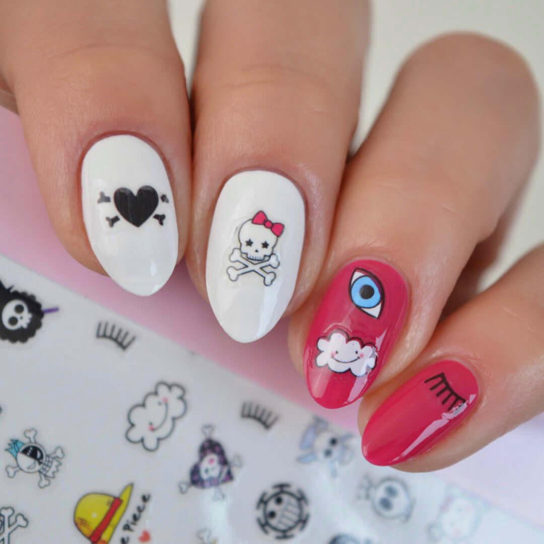 Baddies PLAY Nail Art Sticker