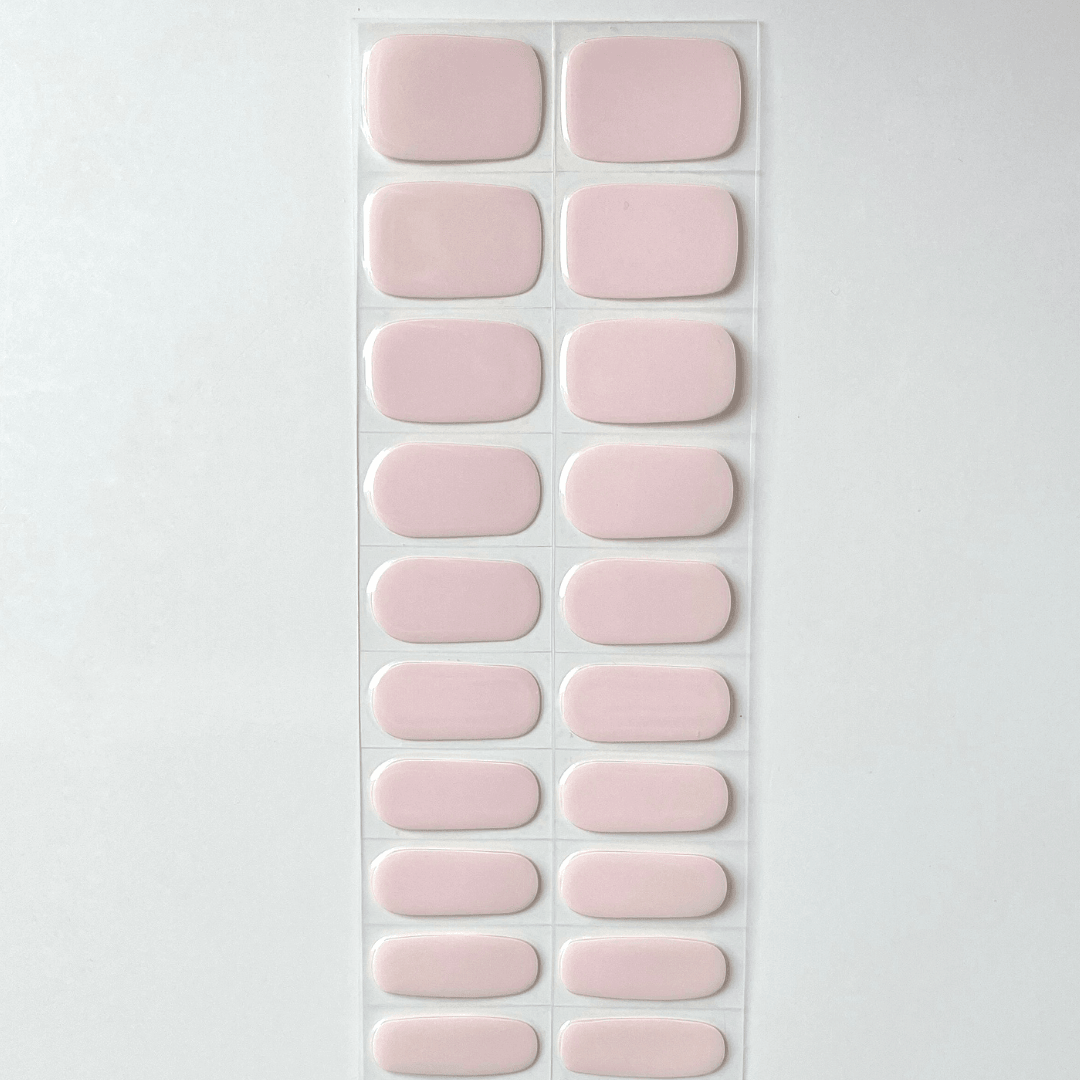 Ballet | Super Jellies DIY Hard Semi Cured Gel Nail Wraps