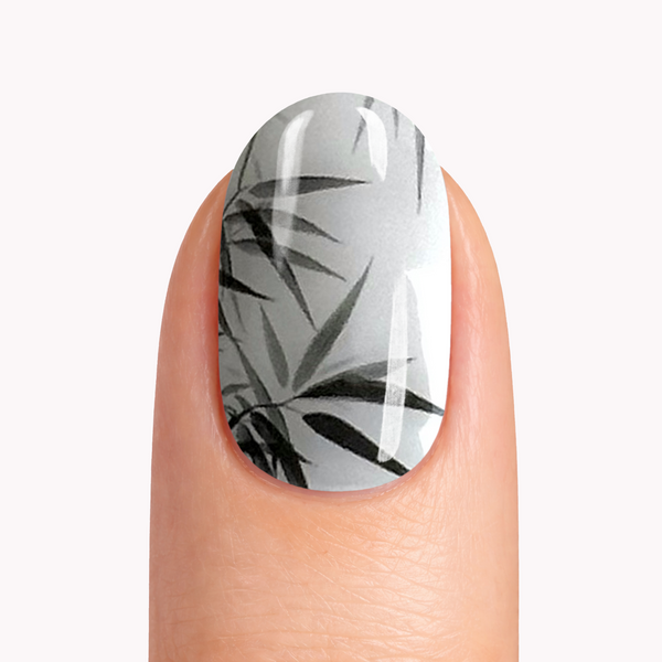 Bamboo | Super Jellies DIY Hard Semi Cured Gel Nail Wraps