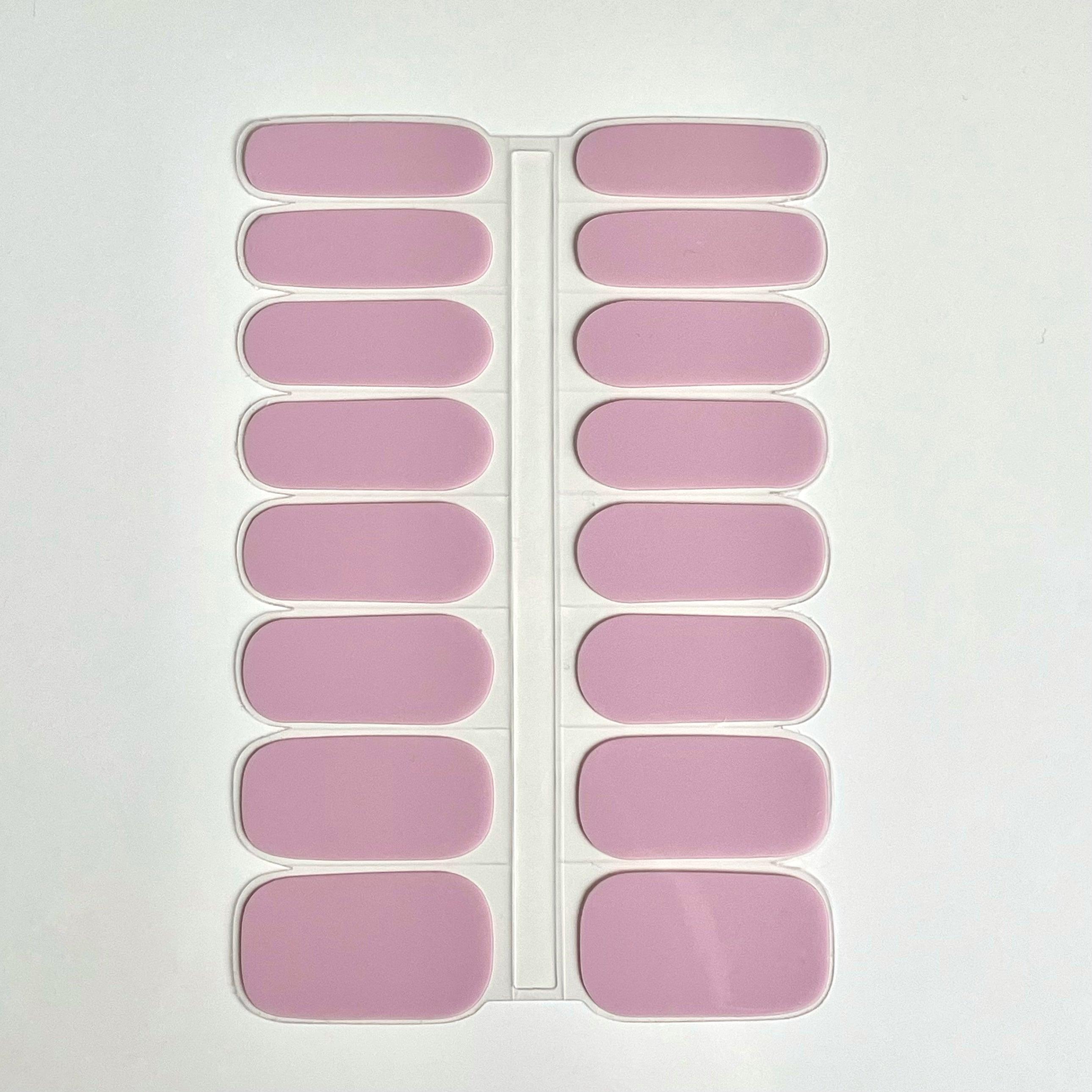 Blushing | Jellies DIY Soft Semi Cured Gel Nail Wraps