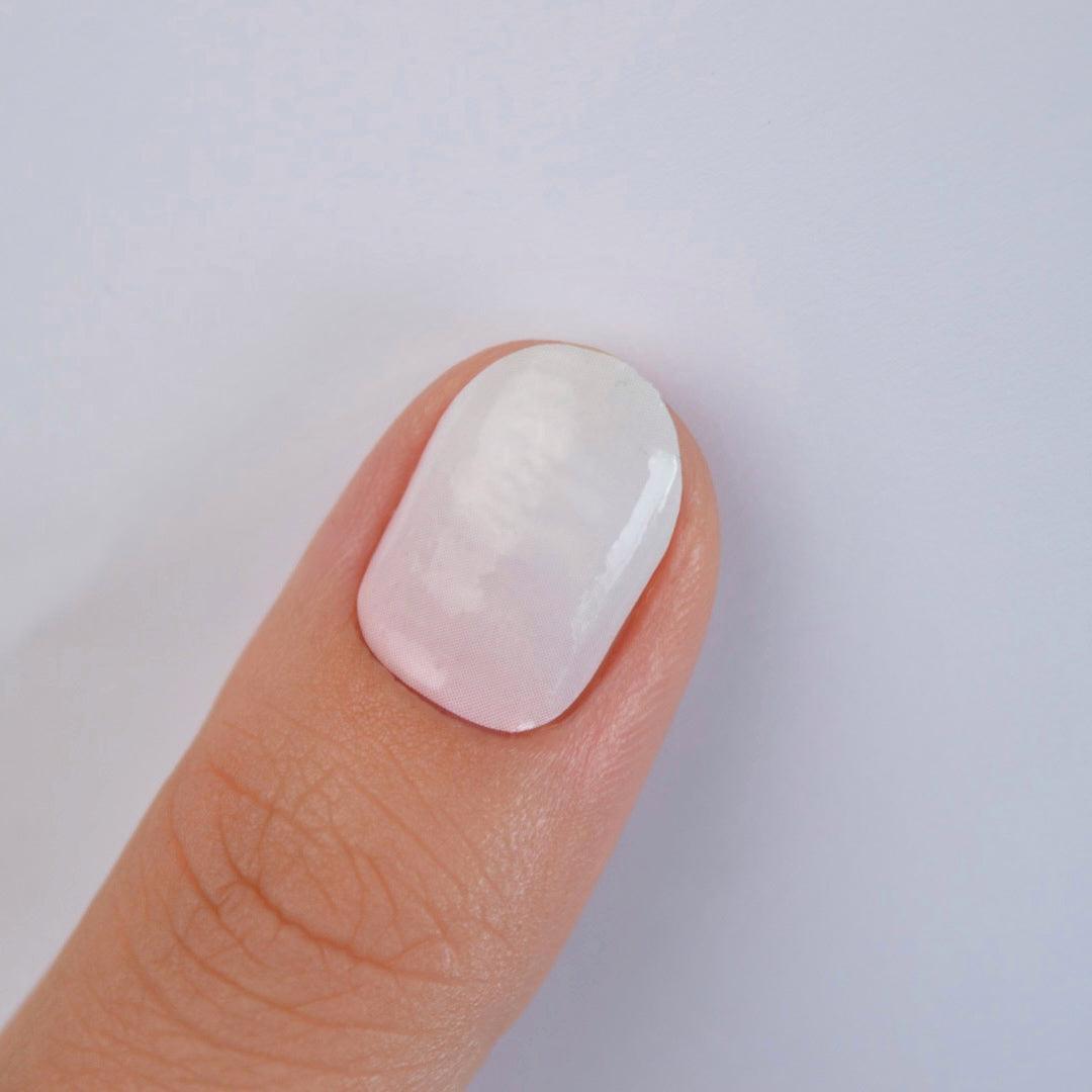 Butterfly (Limited) | Rose Gold Ombre Nail Polish Wrap