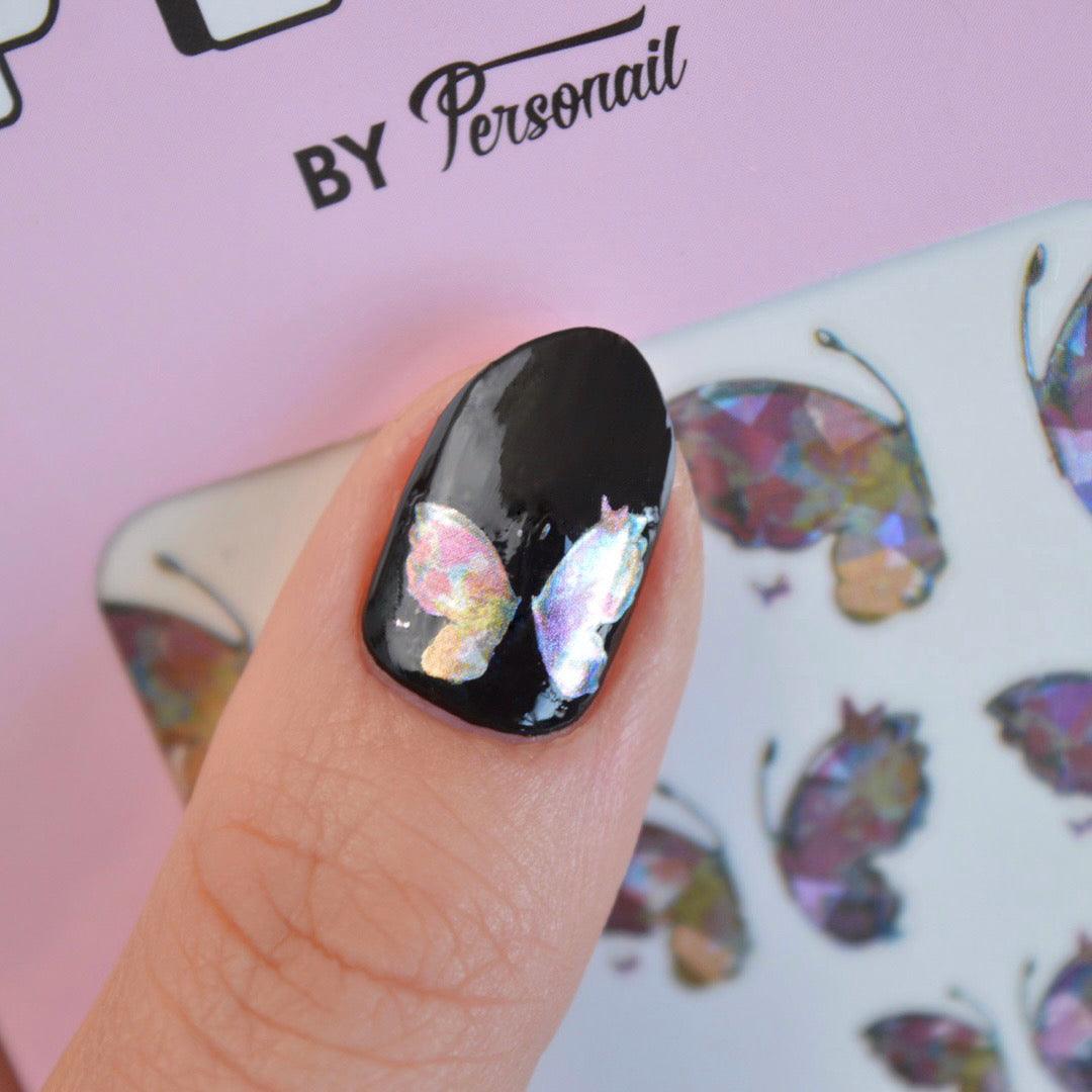 Butterfly Mystic PLAY Nail Art Sticker