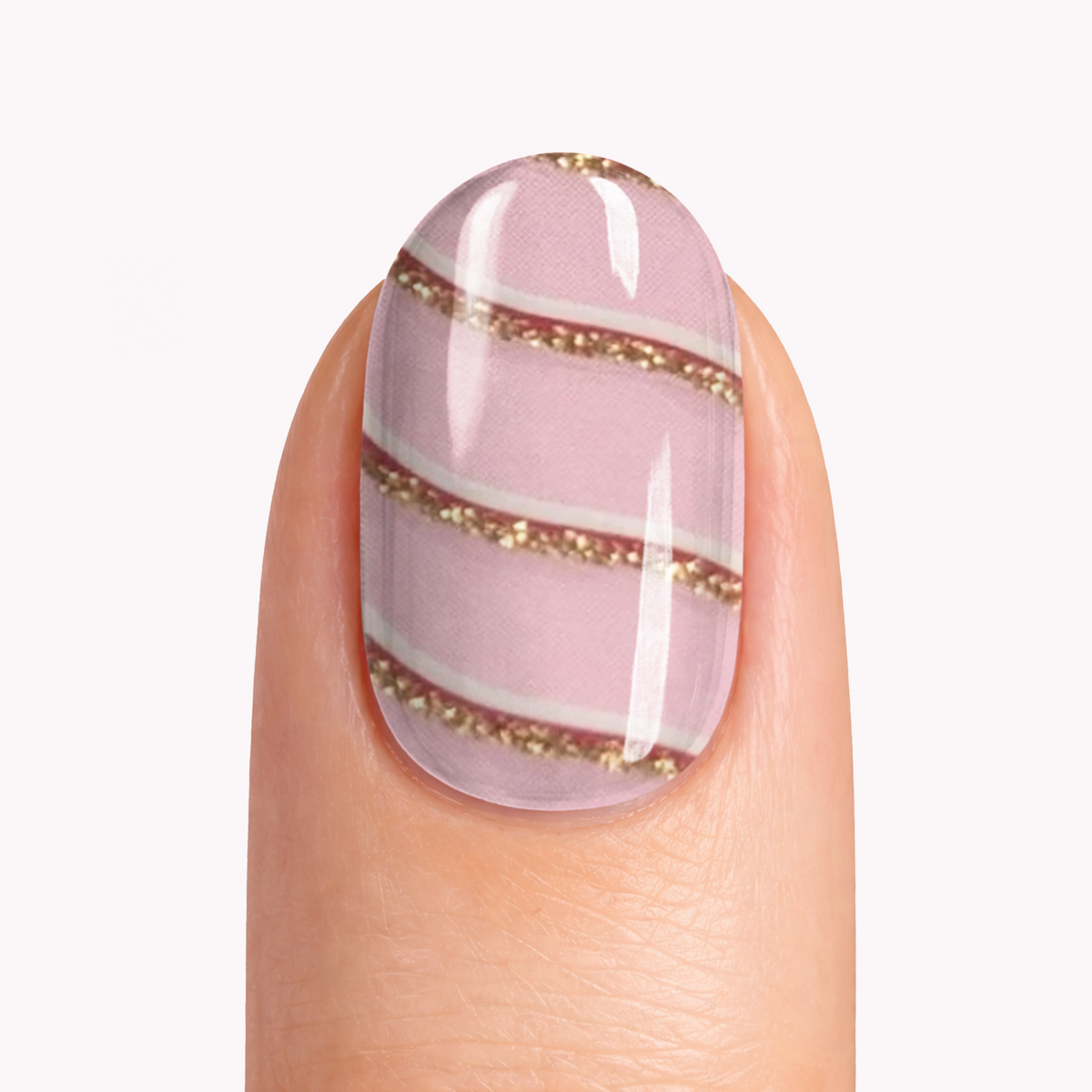 Christmas Eve Christmas nail wraps