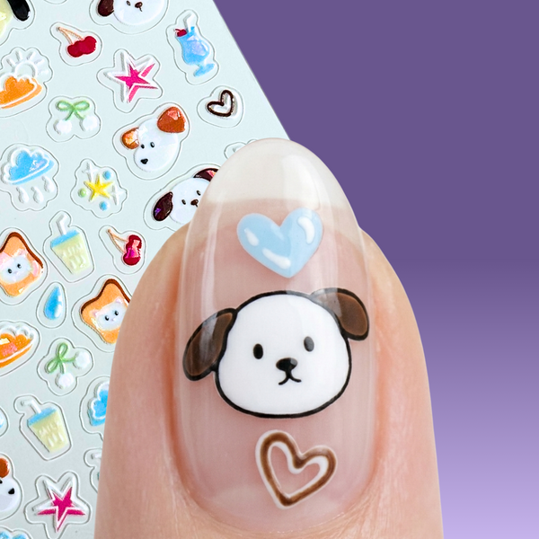 Rando PLAY Nail Art Sticker