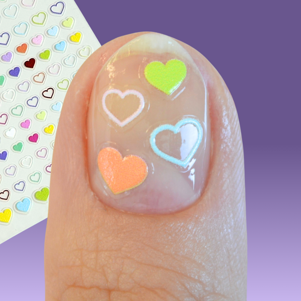 Treasured PLAY Nail Art Sticker