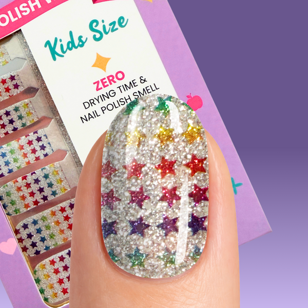 KIDS Shine Bright | Nail Polish Wraps