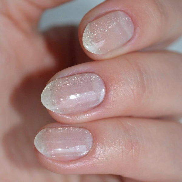 Cat Eye Transparent | Super Jellies DIY Hard Semi Cured Gel Nail Wraps