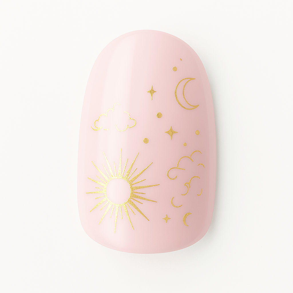 Tarot | Super Jellies DIY Hard Semi Cured Gel Nail Wraps