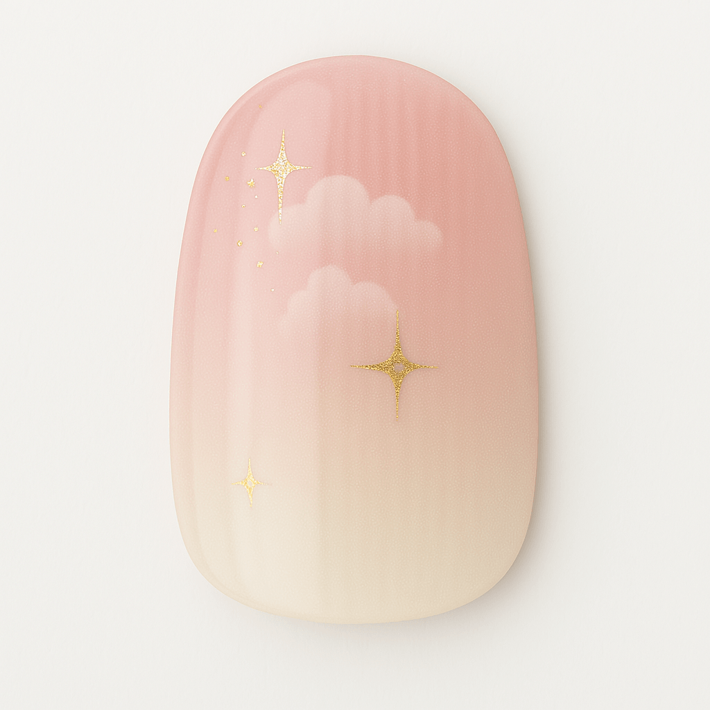 Cotton Puffs | Jellies DIY Soft Semi Cured Gel Nail Wraps