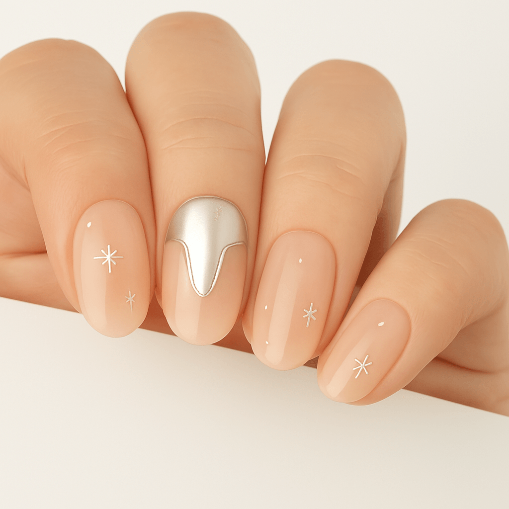 Cosmic | Super Jellies DIY Hard Semi Cured Gel Nail Wraps