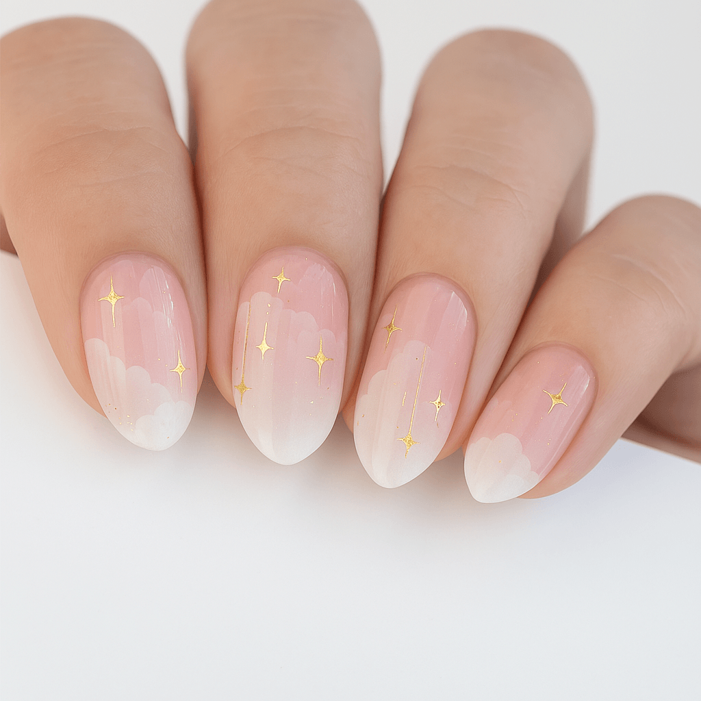 Cotton Puffs | Jellies DIY Soft Semi Cured Gel Nail Wraps
