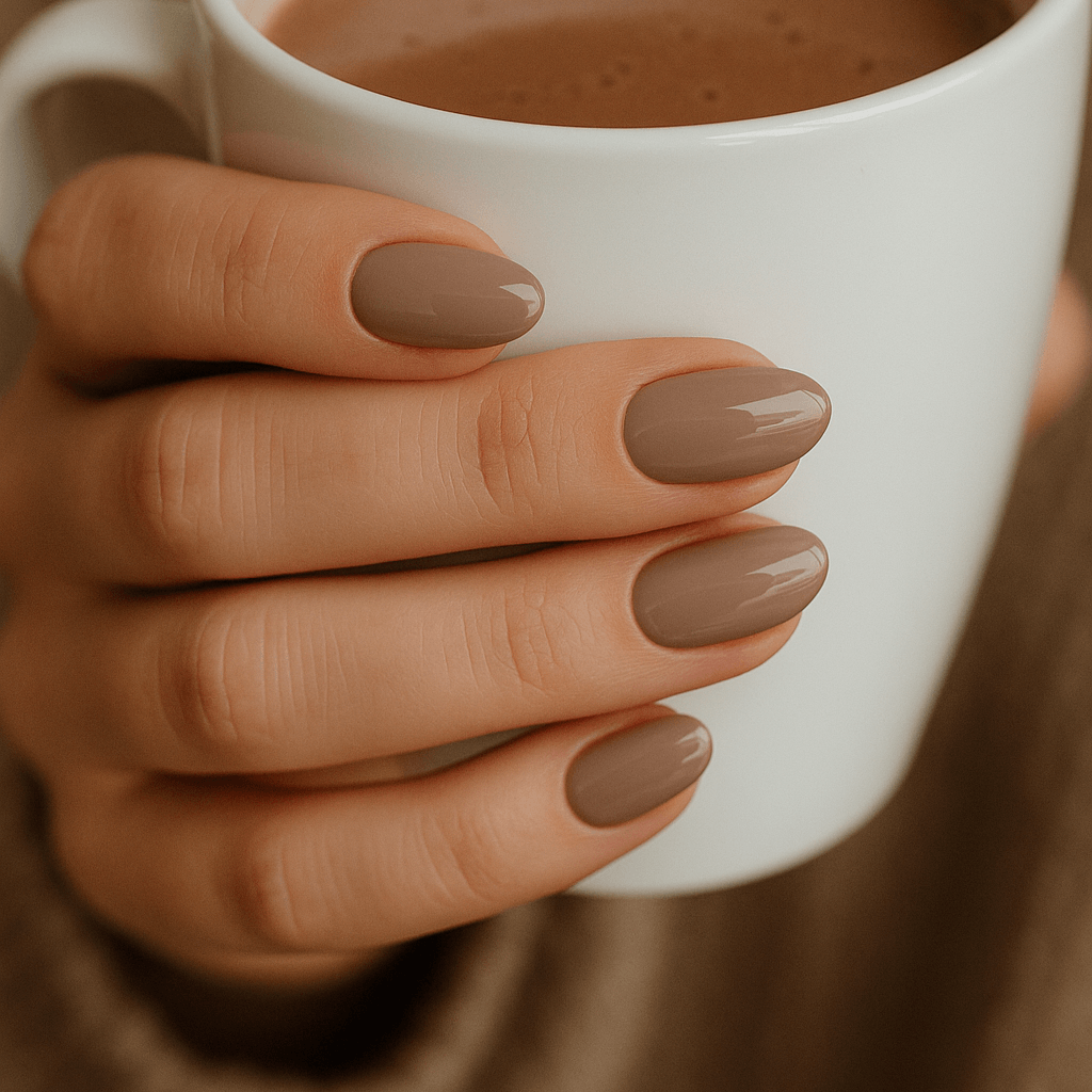 Cocoa | Super Jellies DIY Hard Semi Cured Gel Nail Wraps