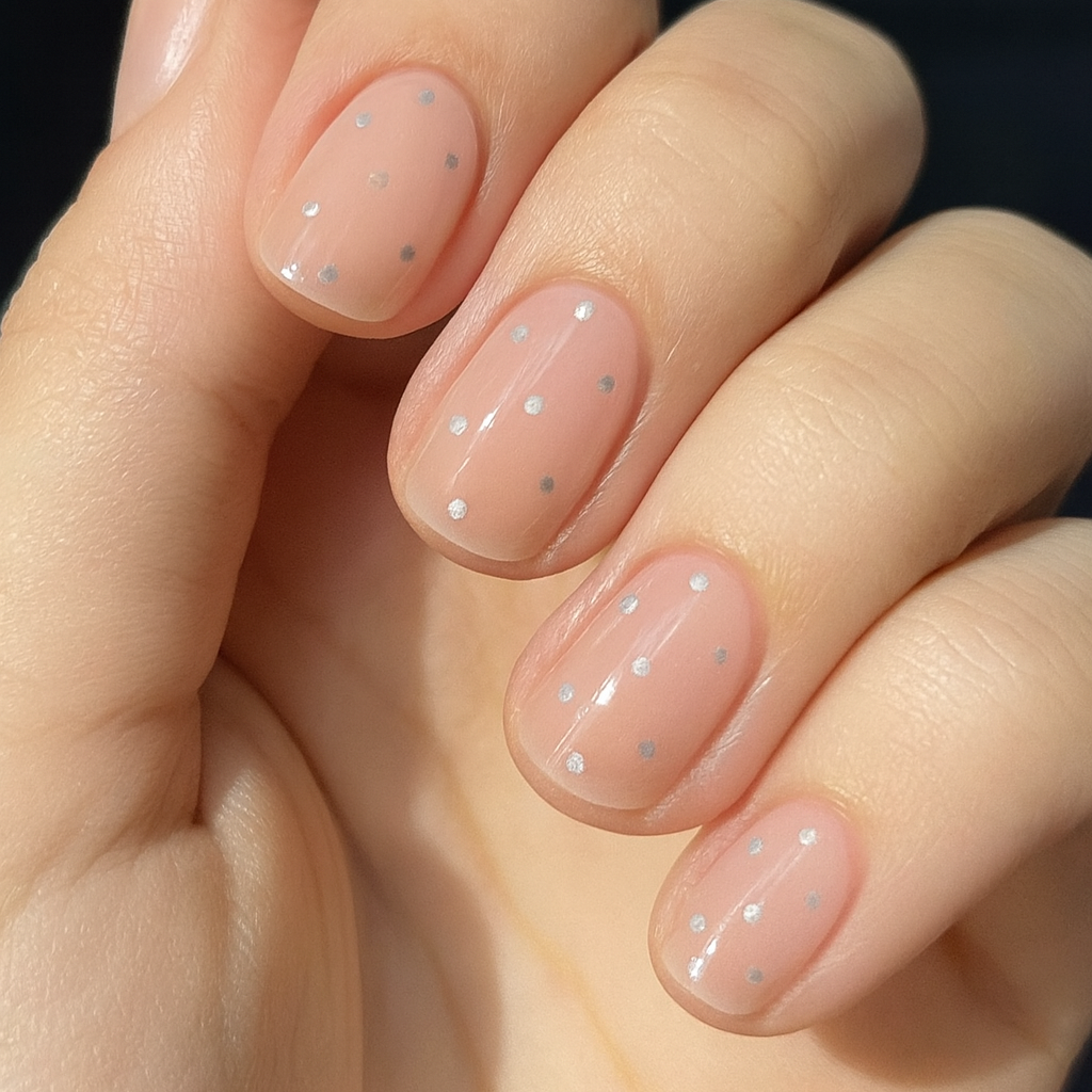 Polkadotty | Super Jellies DIY Hard Semi Cured Gel Nail Wraps