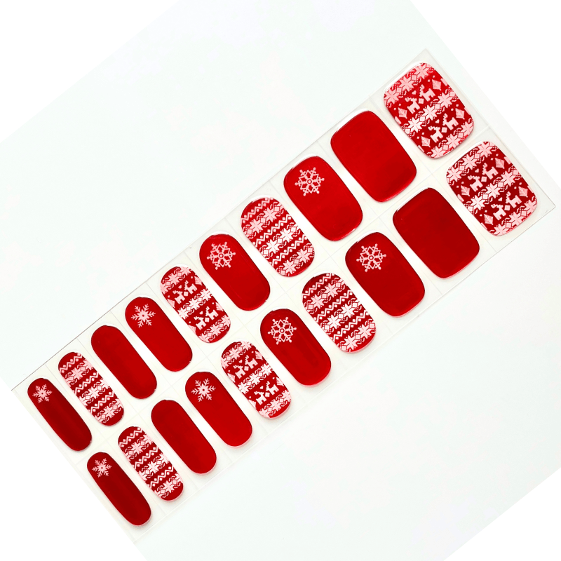 Cheers | Super Jellies DIY Hard Semi Cured Gel Nail Wraps