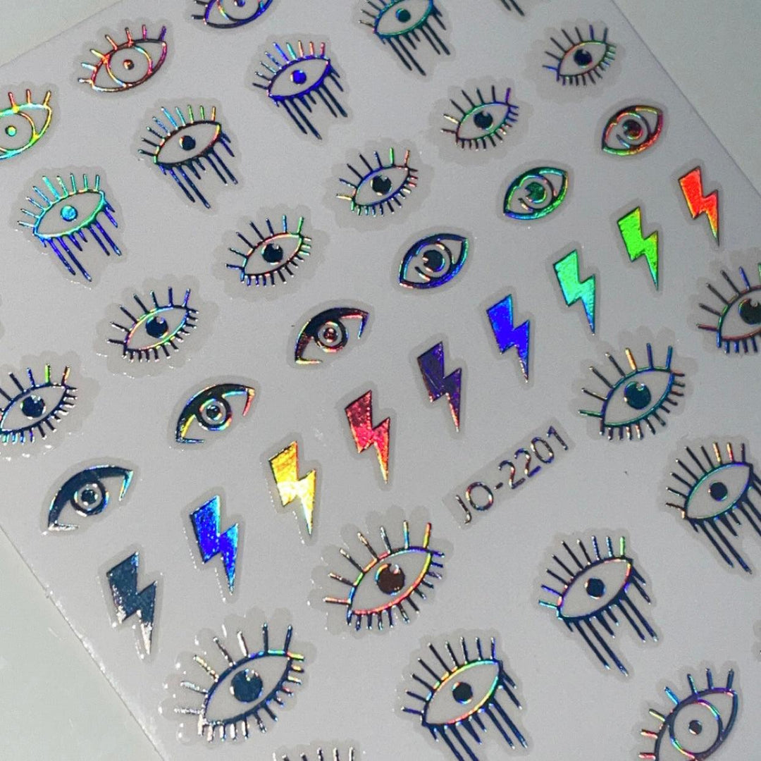 Chiara PLAY Nail Art Sticker