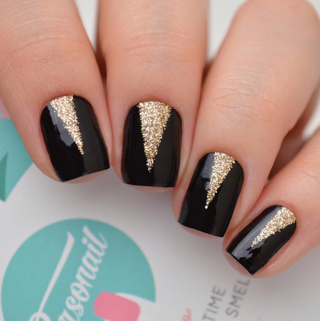 Black Panther | Colour Changing Nail Polish Wraps