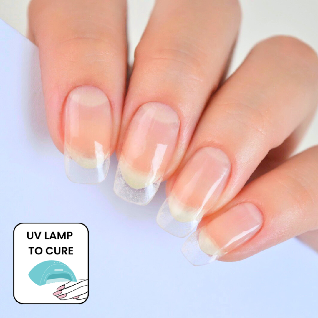 3x Clear Gel (Extra Hard) Bundle