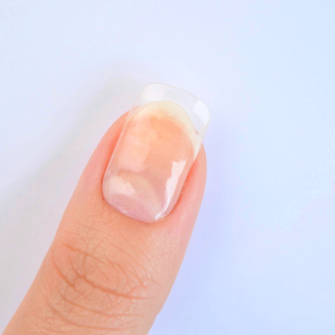 Clear Gel (Extra Hard) | Super Jellies DIY Semi Cured Gel Nail Wraps