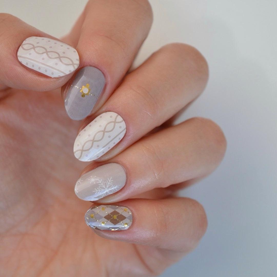 College Kid | Super Jellies DIY Hard Semi Cured Gel Nail Wraps