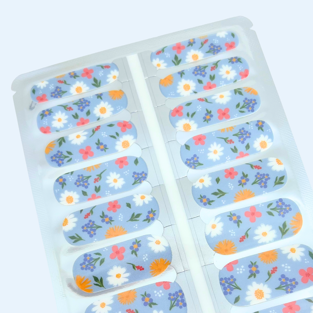 Cottage | Nail Polish Wraps