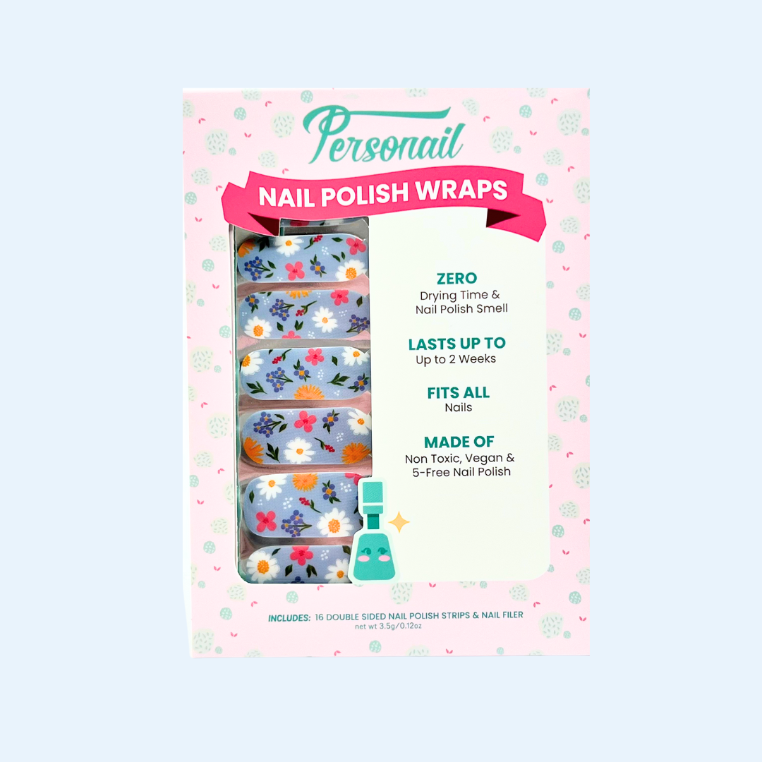 Cottage | Nail Polish Wraps